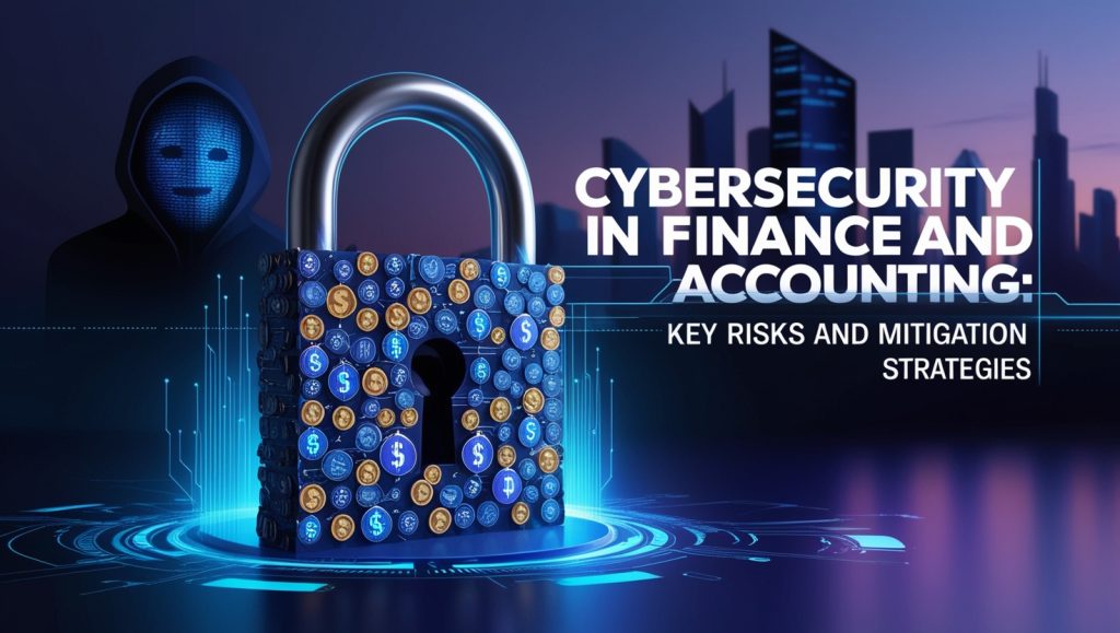 Cybersecurity in Finance and Accounting: Key Risks and Mitigation Strategies