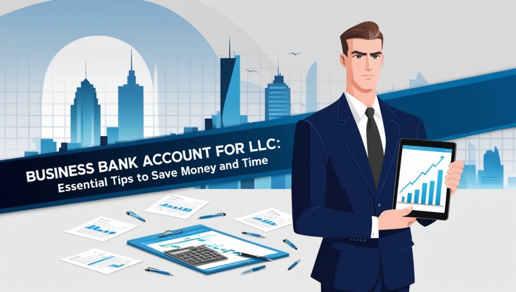 Business Bank Account for LLC: Essential Tips to Save Money and Time