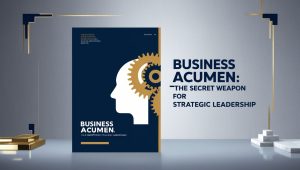 Business Acumen: The Secret Weapon for Strategic Leadership in 2024