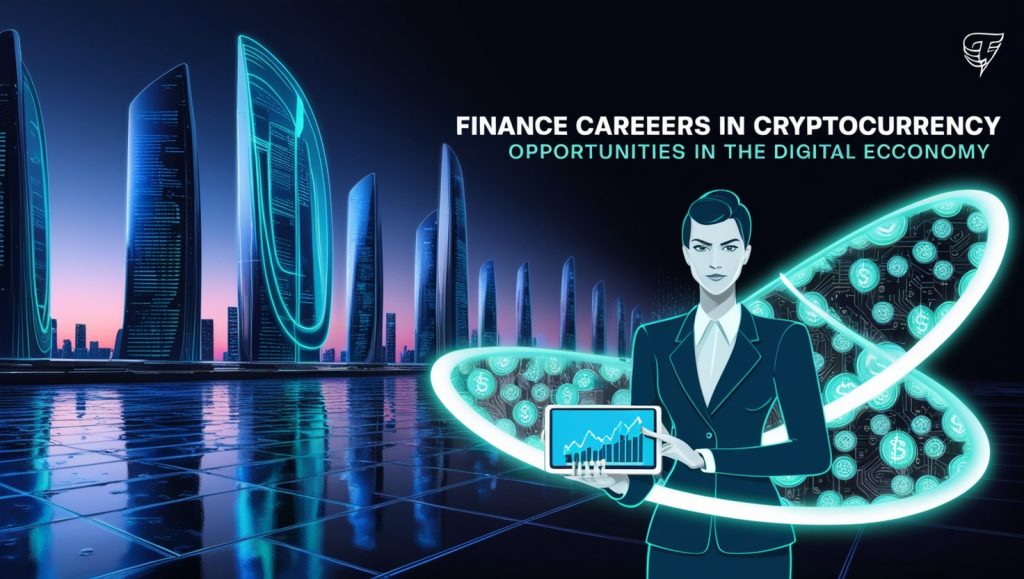 Finance Careers in Cryptocurrency: Opportunities in the Digital Economy Finance Careers in Cryptocurrency: Opportunities in the Digital Economy