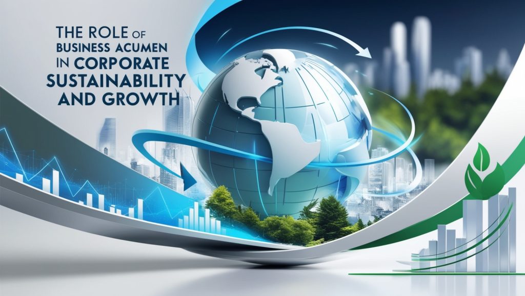 The Role of Business Acumen in Corporate Sustainability and Growth in 2024 The Role of Business Acumen in Corporate Sustainability and Growth in 2024