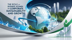 The Role of Business Acumen in Corporate Sustainability and Growth in 2024