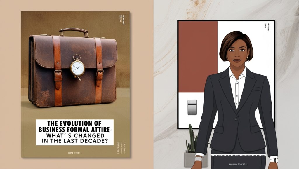 The Evolution of Business Formal Attire: What’s Changed in the Last Decade?