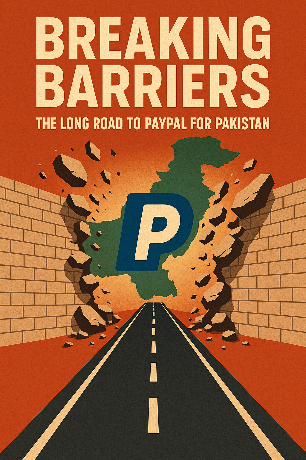 Breaking Barriers: The Long Road to PayPal for Pakistan Breaking Barriers: The Long Road to PayPal for Pakistan