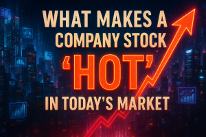What Makes a Company Stock “Hot” in Today’s Market
