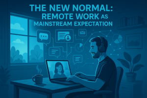 The New Normal: Remote Work as Mainstream Expectation