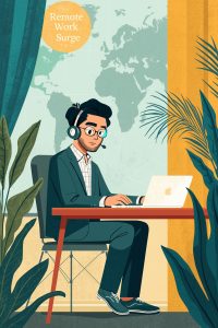 The Remote Work Surge: Opportunity Meets Challenge