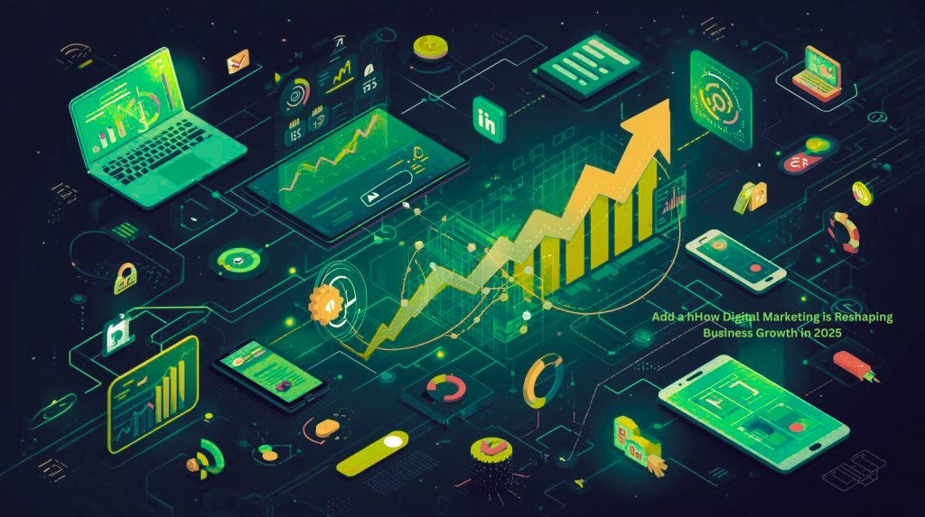 How Digital Marketing is Reshaping Business Growth in 2025